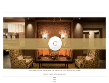 Tablet Screenshot of capellinidesignassociates.com